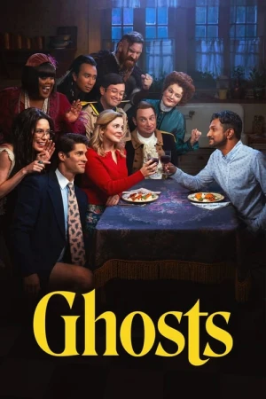  Ghosts : Fantômes à la maison - Saison 4 affiche 