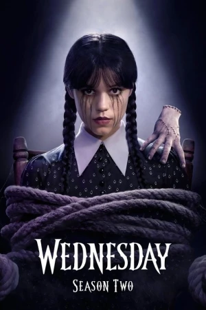  Mercredi - Saison 2 affiche 