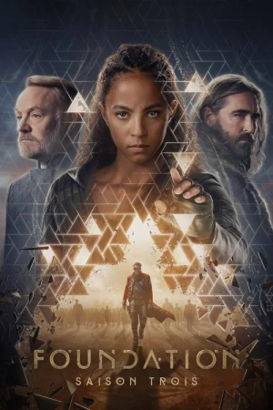  Foundation - Saison 3 affiche 