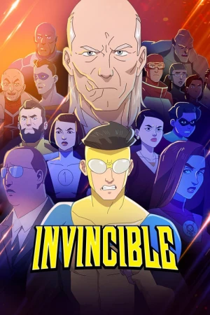  INVINCIBLE - Saison 3 affiche 