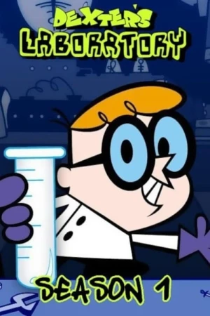 Le Laboratoire de Dexter - Saison 1 affiche 
