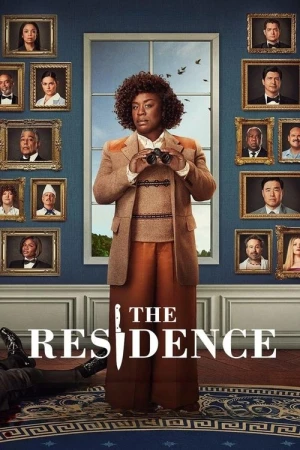  La Résidence - Saison 1 affiche 