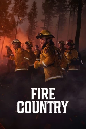  Fire Country - Saison 3 affiche 