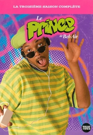  Le Prince de Bel-Air - Saison 3 affiche 