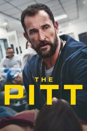  The Pitt - Saison 1 affiche 