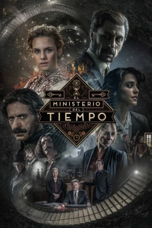  Le Ministère du Temps - Saison 3 affiche 