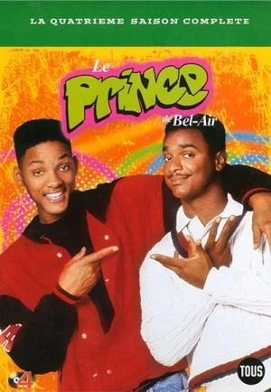  Le Prince de Bel-Air - Saison 4 affiche 