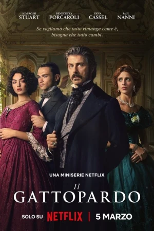  Le Guépard - Saison 1 affiche 