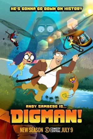  Digman! - Saison 2 affiche 