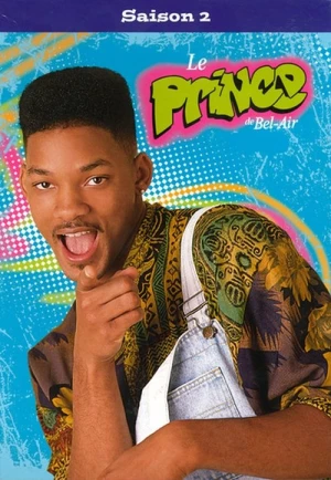  Le Prince de Bel-Air - Saison 2 affiche 